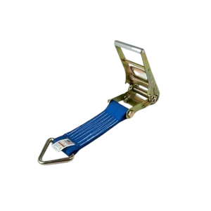 High-Capacity A-4X30RDR-DW - 4inch x 30feet Ratchet Strap Assembly with D-Rings-BEST for Heavy-Duty Applications CasterHQ