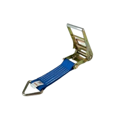 High-Capacity A-4X30RDR-DW - 4inch x 30feet Ratchet Strap Assembly with D-Rings-BEST for Heavy-Duty Applications CasterHQ
