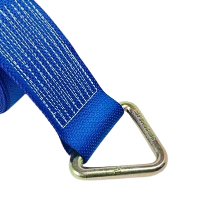High-Capacity A-4X30RDR-DW - 4inch x 30feet Ratchet Strap Assembly with D-Rings-BEST for Heavy-Duty Applications CasterHQ