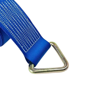 High-Capacity A-4X30RDR-DW - 4inch x 30feet Ratchet Strap Assembly with D-Rings-BEST for Heavy-Duty Applications CasterHQ