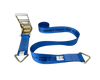 High-Capacity A-4X30RDR-DW - 4inch x 30feet Ratchet Strap Assembly with D-Rings-BEST for Heavy-Duty Applications CasterHQ
