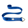 High-Capacity A-4X30RDR-DW - 4inch x 30feet Ratchet Strap Assembly with D-Rings-BEST for Heavy-Duty Applications CasterHQ