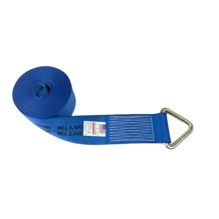 High-Capacity A-4X30RDR-DW - 4inch x 30feet Ratchet Strap Assembly with D-Rings-BEST for Heavy-Duty Applications CasterHQ