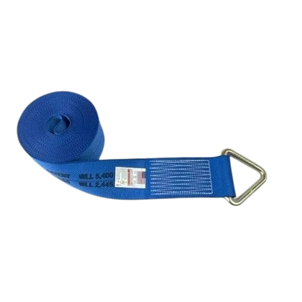 High-Capacity A-4X30RDR-DW - 4inch x 30feet Ratchet Strap Assembly with D-Rings-BEST for Heavy-Duty Applications CasterHQ