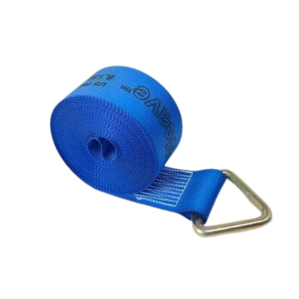 High-Capacity A-4X30RDR-DW - 4inch x 30feet Ratchet Strap Assembly with D-Rings-BEST for Heavy-Duty Applications CasterHQ