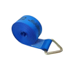 High-Capacity A-4X30RDR-DW - 4inch x 30feet Ratchet Strap Assembly with D-Rings-BEST for Heavy-Duty Applications CasterHQ