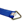 High-Capacity A-4X30RDR-DW - 4inch x 30feet Ratchet Strap Assembly with D-Rings-BEST for Heavy-Duty Applications CasterHQ