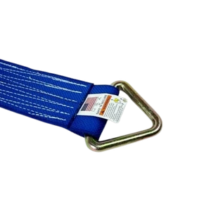 High-Capacity A-4X30RDR-DW - 4inch x 30feet Ratchet Strap Assembly with D-Rings-BEST for Heavy-Duty Applications CasterHQ