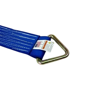 High-Capacity A-4X30RDR-DW - 4inch x 30feet Ratchet Strap Assembly with D-Rings-BEST for Heavy-Duty Applications CasterHQ