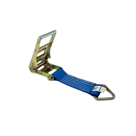 High-Capacity A-4X30RDR-DW - 4inch x 30feet Ratchet Strap Assembly with D-Rings-BEST for Heavy-Duty Applications CasterHQ