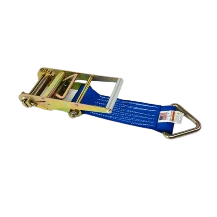 High-Capacity A-4X30RDR-DW - 4inch x 30feet Ratchet Strap Assembly with D-Rings-BEST for Heavy-Duty Applications CasterHQ