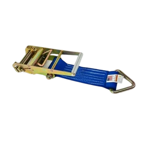 High-Capacity A-4X30RDR-DW - 4inch x 30feet Ratchet Strap Assembly with D-Rings-BEST for Heavy-Duty Applications CasterHQ