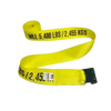 Heavy-Duty Ratchet Strap Assembly 4"x30' with Flat Hooks – 5,400 lbs Load Capacity | A-4X30RFH CasterHQ