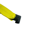 Heavy-Duty Ratchet Strap Assembly 4"x30' with Flat Hooks – 5,400 lbs Load Capacity | A-4X30RFH CasterHQ