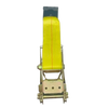 Heavy-Duty Ratchet Strap Assembly 4"x30' with Flat Hooks – 5,400 lbs Load Capacity | A-4X30RFH CasterHQ