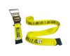 Heavy-Duty Ratchet Strap Assembly 4"x30' with Flat Hooks – 5,400 lbs Load Capacity | A-4X30RFH CasterHQ