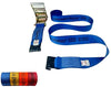 4inch x 30feet Ratchet Tie Down Strap with Flat Hooks - Heavy Duty 5,400 lbs Load Capacity - Secure Cargo Transportation CasterHQ