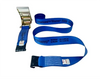 4inch x 30feet Ratchet Tie Down Strap with Flat Hooks - Heavy Duty 5,400 lbs Load Capacity - Secure Cargo Transportation CasterHQ