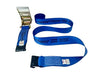 4inch x 30feet Ratchet Tie Down Strap with Flat Hooks - Heavy Duty 5,400 lbs Load Capacity - Secure Cargo Transportation CasterHQ