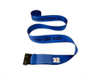 4inch x 30feet Ratchet Tie Down Strap with Flat Hooks - Heavy Duty 5,400 lbs Load Capacity - Secure Cargo Transportation CasterHQ