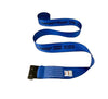 4inch x 30feet Ratchet Tie Down Strap with Flat Hooks - Heavy Duty 5,400 lbs Load Capacity - Secure Cargo Transportation CasterHQ