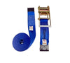 4inch x 30feet Ratchet Tie Down Strap with Flat Hooks - Heavy Duty 5,400 lbs Load Capacity - Secure Cargo Transportation CasterHQ