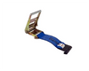 4inch x 30feet Ratchet Tie Down Strap with Flat Hooks - Heavy Duty 5,400 lbs Load Capacity - Secure Cargo Transportation CasterHQ