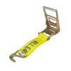 Heavy-Duty Ratchet Strap 4" x 30' with Wire Hooks - 5,400 lbs Break Strength - A-4X30RWHK Ratchet Assembly CasterHQ
