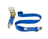 4inch x 30feet Ratchet Tie Down Strap with Wire Hooks - 5,400 lbs Load Capacity | Heavy Duty Cargo Securement CasterHQ