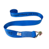 4inch x 30feet Ratchet Tie Down Strap with Wire Hooks - 5,400 lbs Load Capacity | Heavy Duty Cargo Securement CasterHQ