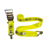 High-Capacity 4-Inch x 40-Foot Ratchet Strap with Wire Hooks - A-4X40RWHK | 5,400 lbs Load Securement CasterHQ
