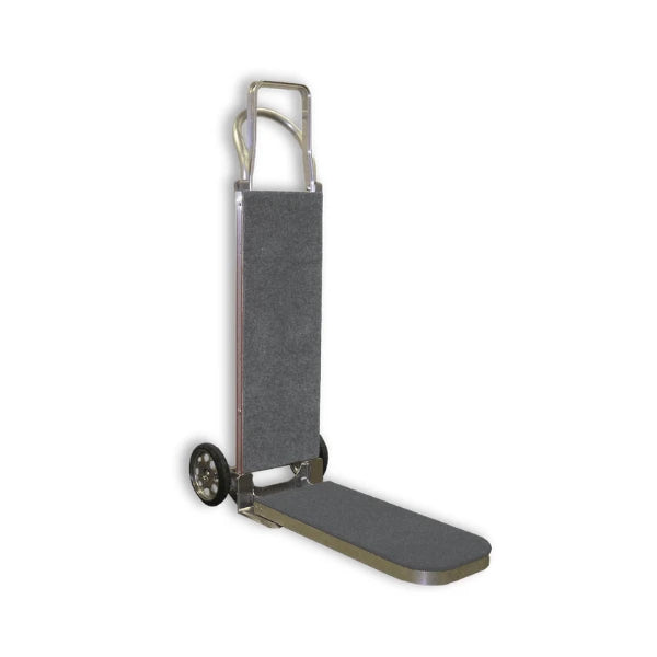 B&P Manufacturing Carpeted Hand Truck for Luggage Handling | Durable Steel Frame, High Load Capacity, Ergonomic Design - Model A1-B1-CA2-D12-E52-CB-E3RC BP MFG