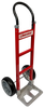 B&P WEB-HTA-036\u200b Customized Powder Coat Loop Handle, w/ 10″ No Flat Wheels | CasterHQ
