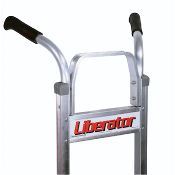 FLARED DOUBLE PIN GRIP HANDLE - 48" Grip Height BP MFG