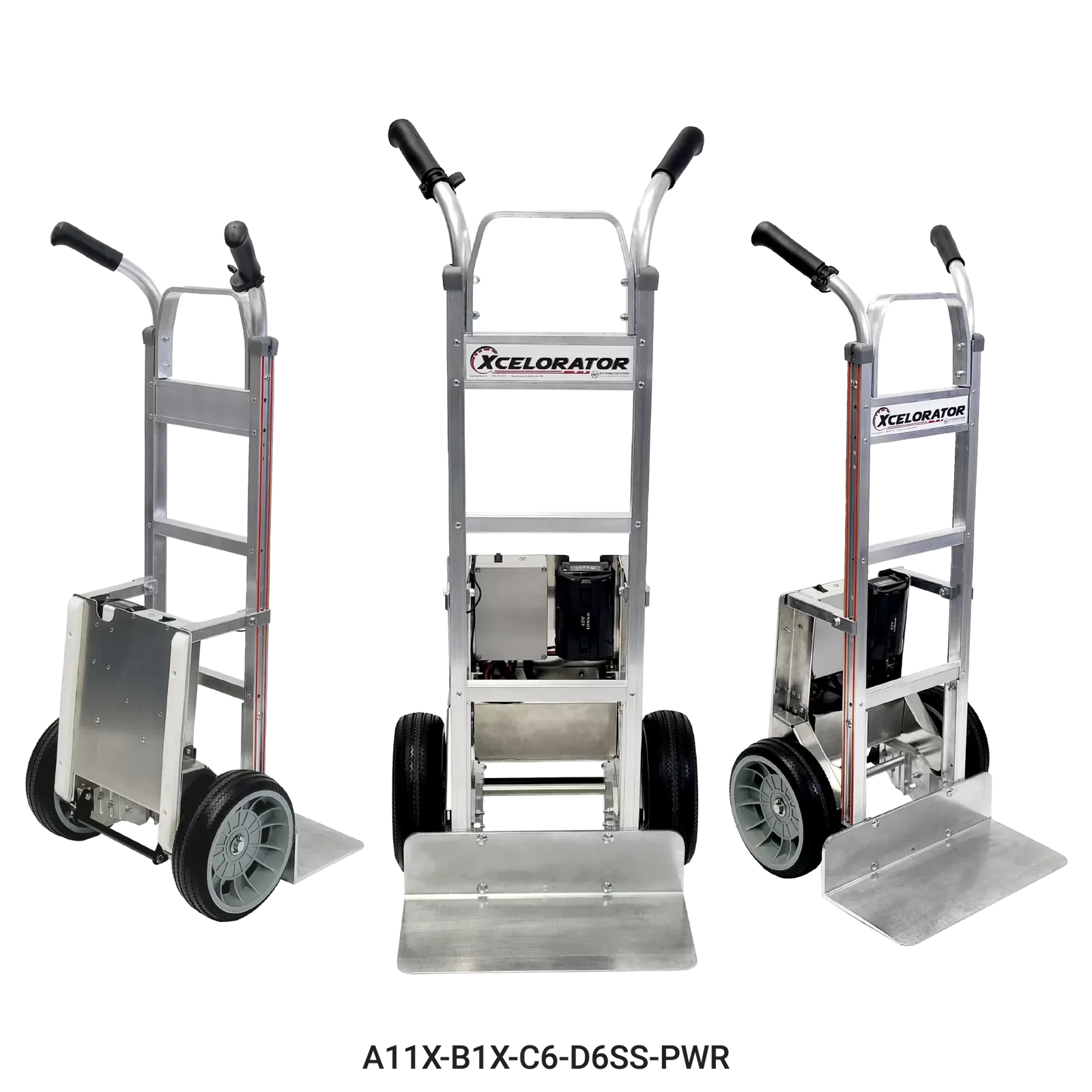 B&P XCELORATOR A11X-B1X-C6-D6SS-PWR
