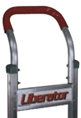 50" SQUARED LOOP, W/ RED COMFORT SLEEVES BP MFG