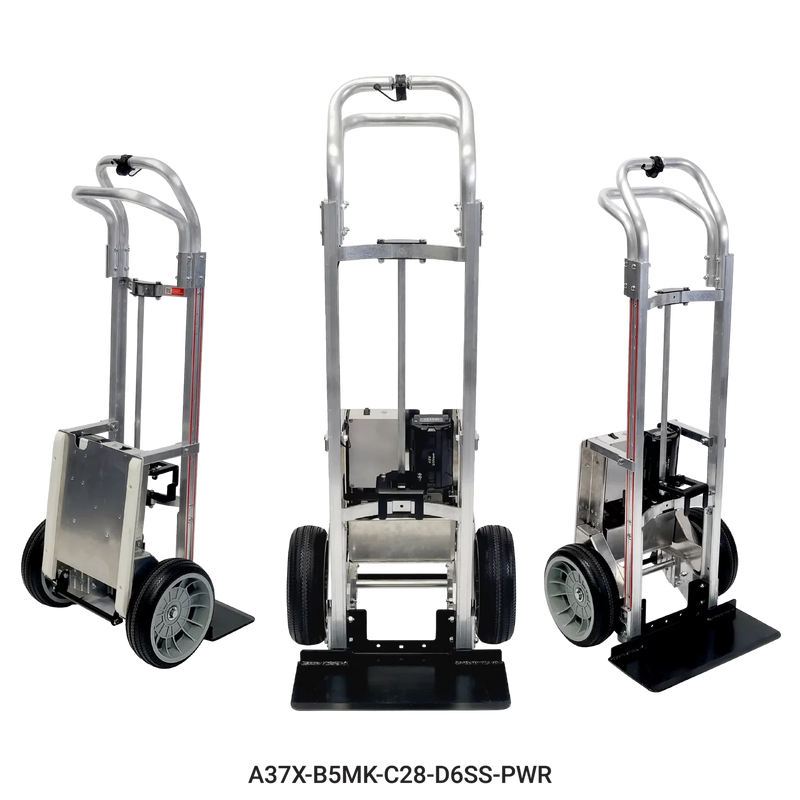 B&P XCELORATOR A37X-B5MK-C28-D6SS-PWR