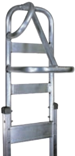 Square Loop w/ Horizontal Grip, Brace & 2 Cross Members & Pull Back Loop BP MFG