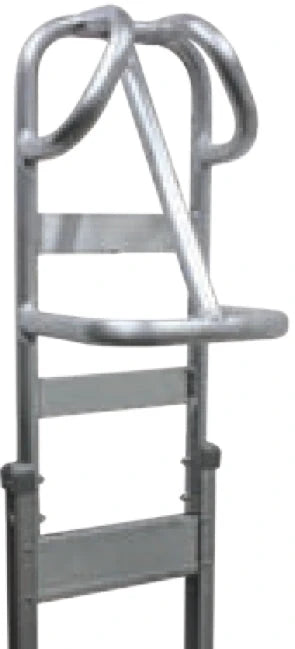 Square Loop w/ Horizontal Grip, Brace & 2 Cross Members & 2 Pull Back Loops BP MFG