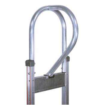 STRAIGHT LOOP, VERTICAL GRIP 52" OVERALL HEIGHT BP MFG