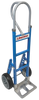 B&P WEB-HTA-039 Customized Powder Coat Straight Loop, Vertical Grip at 52″ w/ 10″ No Flat Wheels and Stair Climbers | CasterHQ