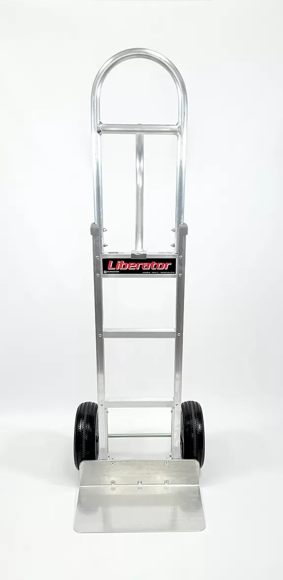 Straight Loop, Vertical Grip at 52″ w/ 10″ No Flat Wheels (A8-B1-C6C-D6SS)