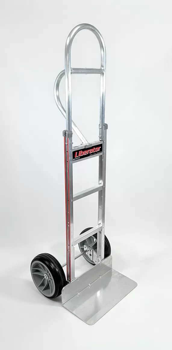 Straight Loop, Vertical Grip at 52″ w/ 10″ No Flat Wheels (A8-B1-C6C-D6SS)