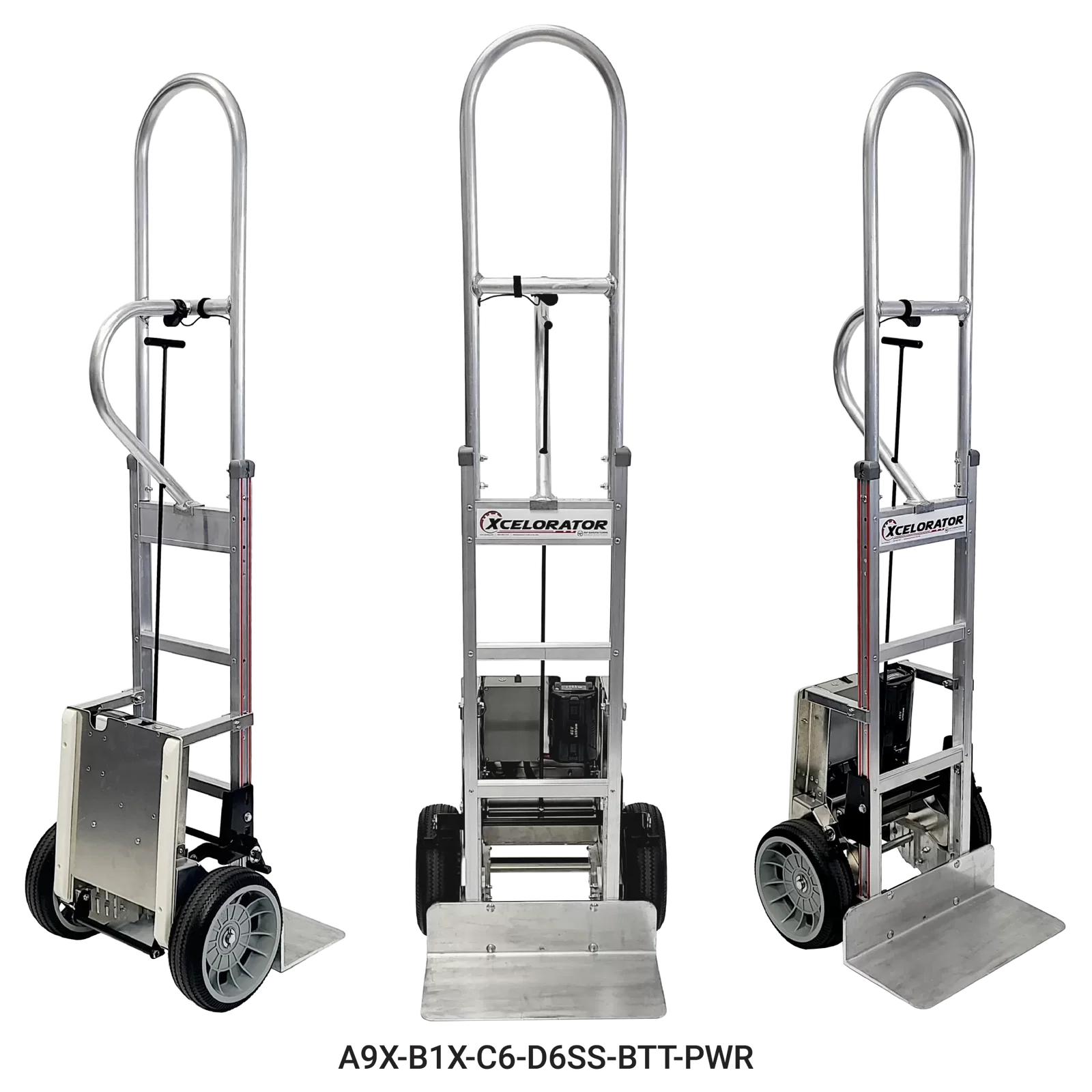 B&P XCELORATOR A9X-B1X-C6-D6SS-BTT-PWR