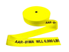 4" AAR Approved Polyester Webbing - 6000 lbs Working Load Limit, 300ft Roll CasterHQ