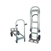 Junior Hand Truck - 2-in-1 Convertible Hand Truck | Wheels Included | 500 lbs Capacity Hand Truck - 800 Lbs Capacity 4-Wheel Cart