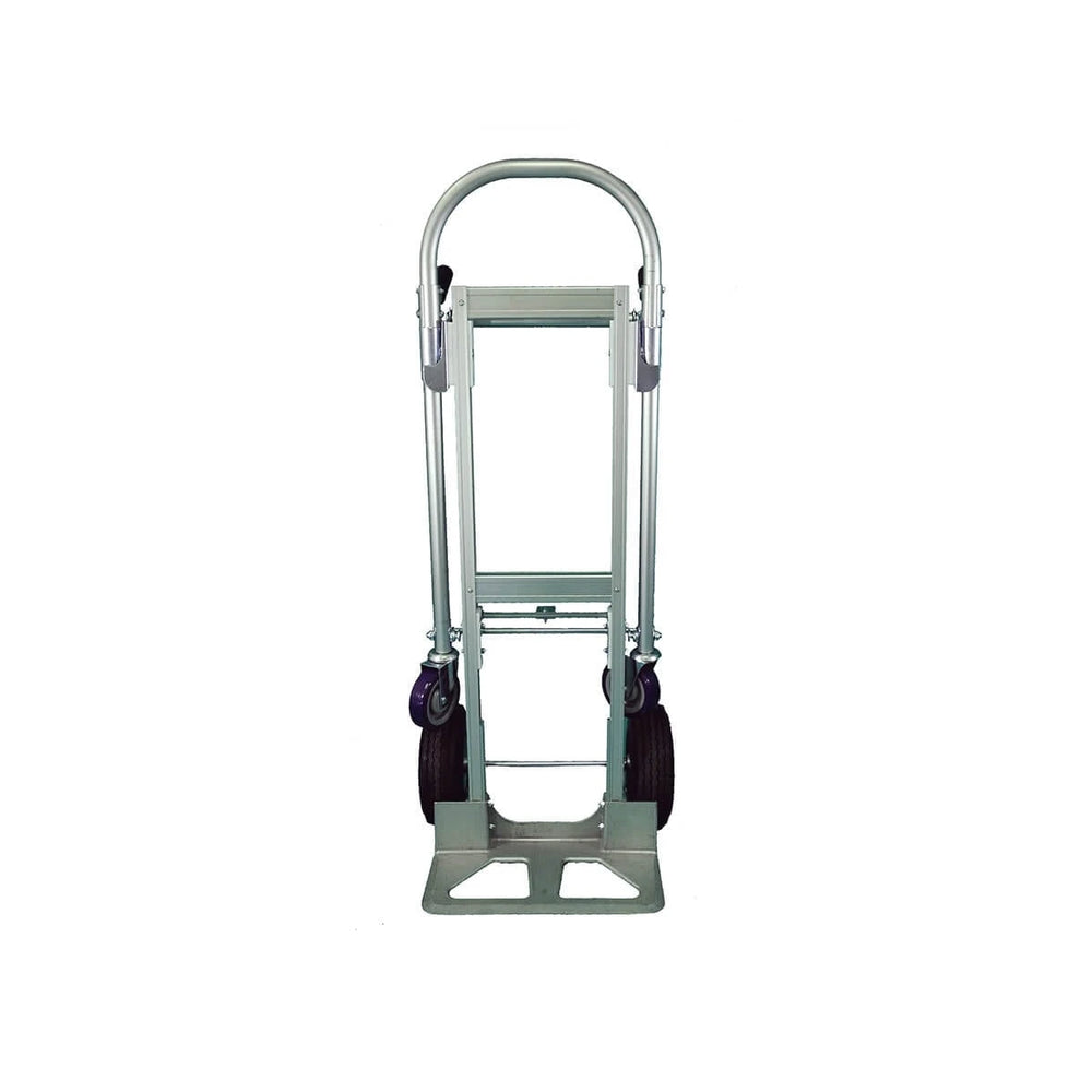 Junior Hand Truck - 2-in-1 Convertible Hand Truck | Wheels Included | 500 lbs Capacity Hand Truck - 800 Lbs Capacity 4-Wheel Cart CasterHQ