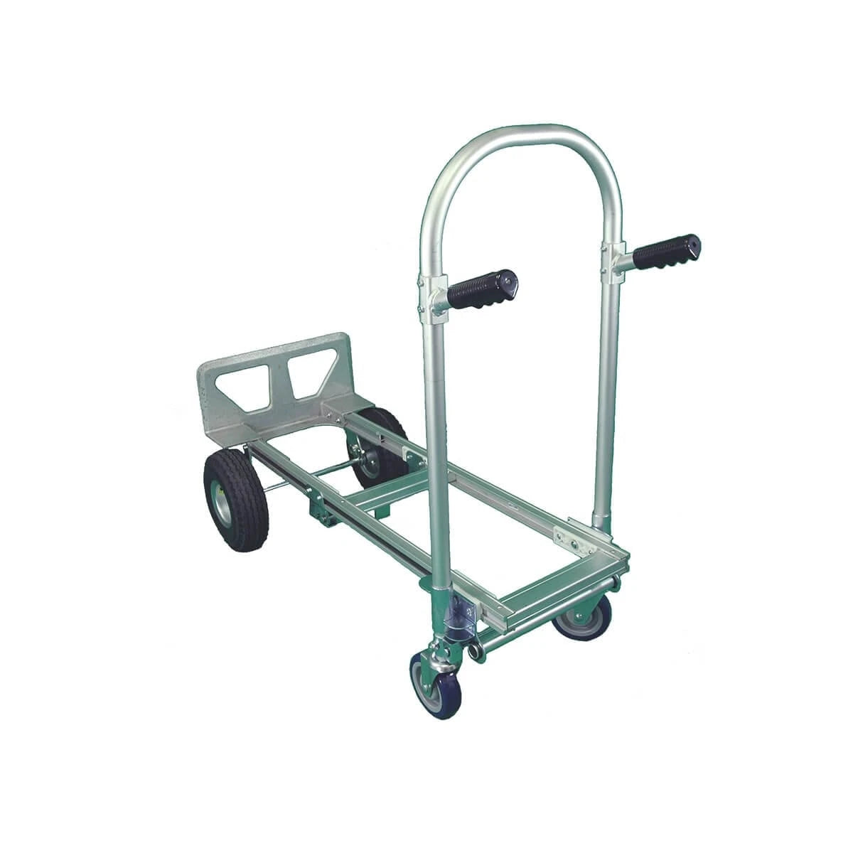 Junior Hand Truck - 2-in-1 Convertible Hand Truck | Wheels Included | 500 lbs Capacity Hand Truck - 800 Lbs Capacity 4-Wheel Cart CasterHQ