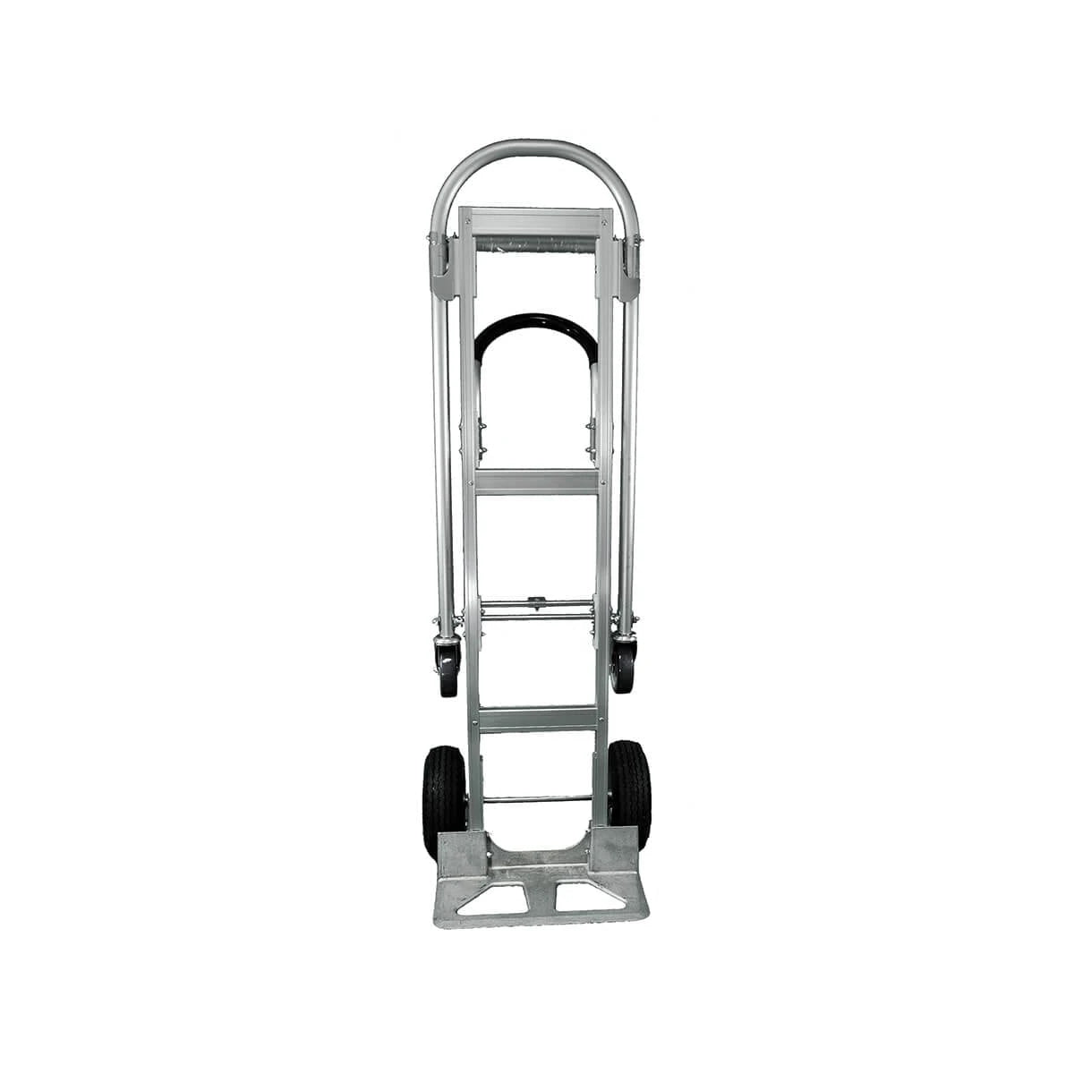 Senior Hand Truck - 2-in-1 Convertible Hand Truck | Wheels Included | 500 lbs Capacity Hand Truck - 800 Lbs Capacity 4-Wheel Cart CasterHQ