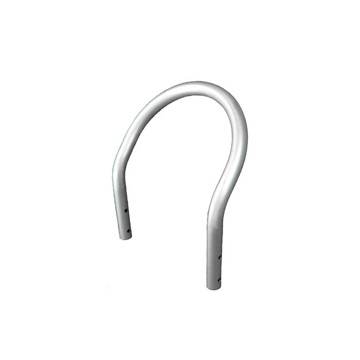 Aluminum Curved “U” Handle without Sleeve CasterHQ